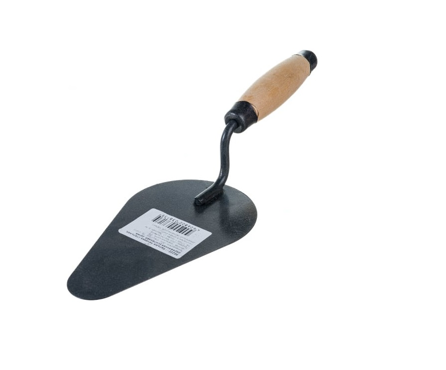 Кельма плиточника 175мм деревянная усиленная ручка Россия 86222