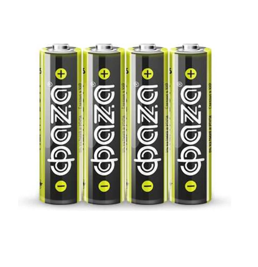 Элемент питания ААА солевой (R03) Фаза Heavy Duty Shrink-4 1,5V, 4шт.