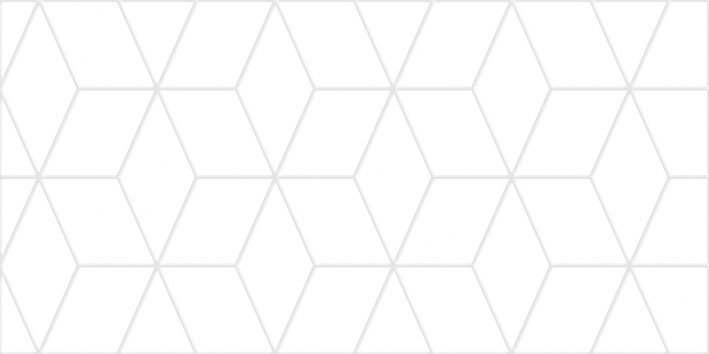 Плитка облицовочная Тренд 7С белая 30х60см