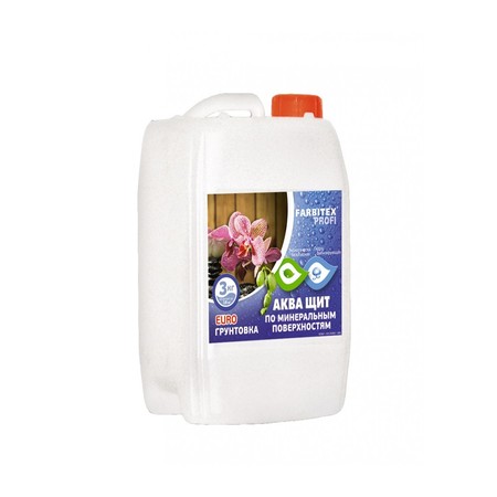 Грунтовка по минеральным поверхностям Aqua BLOCK FARBITEX PROFI 3кг***