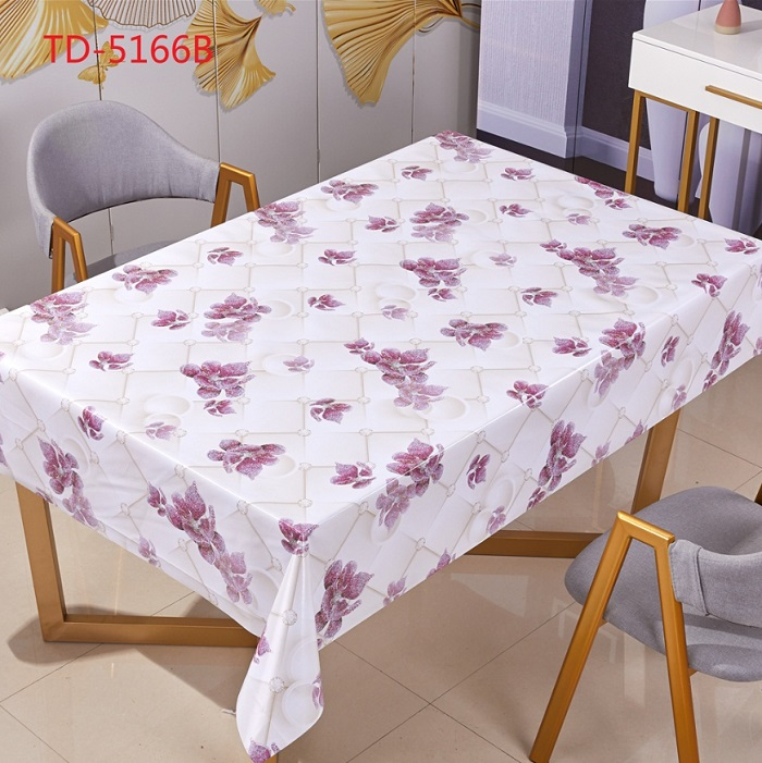 Клеенка Imperio 3D на тканевой основе 1.37х20м TD-5166 B