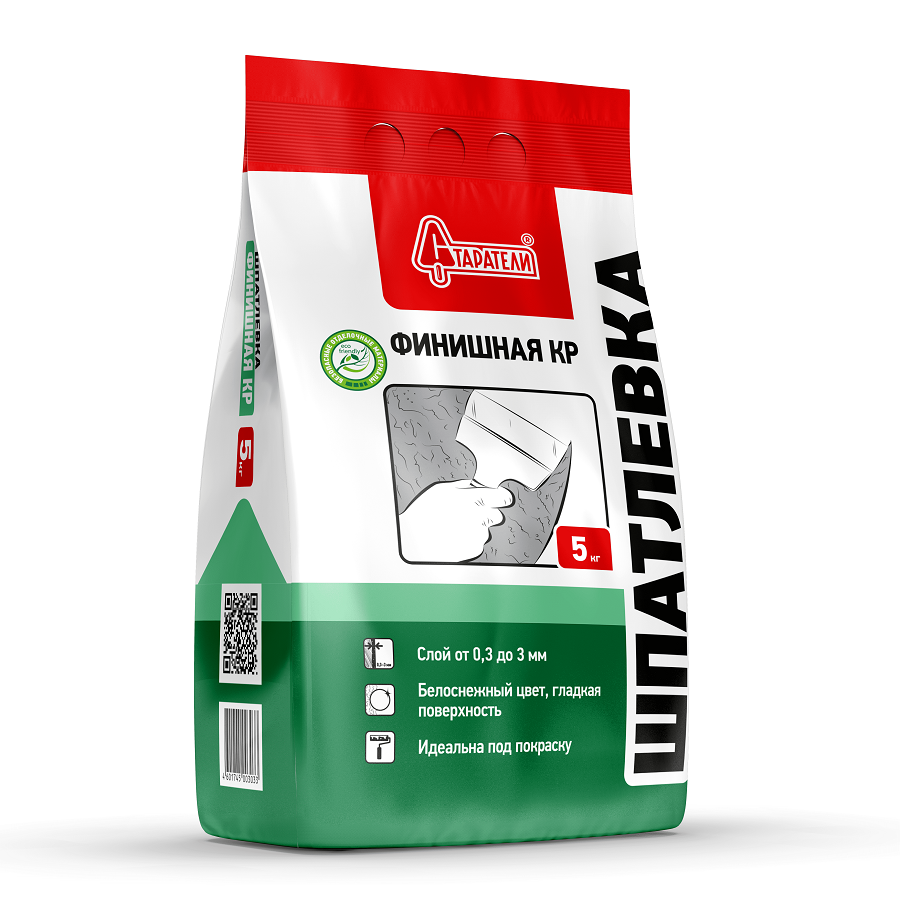 Шпатлевка "Старатели" Финишная КР полимерная 5кг