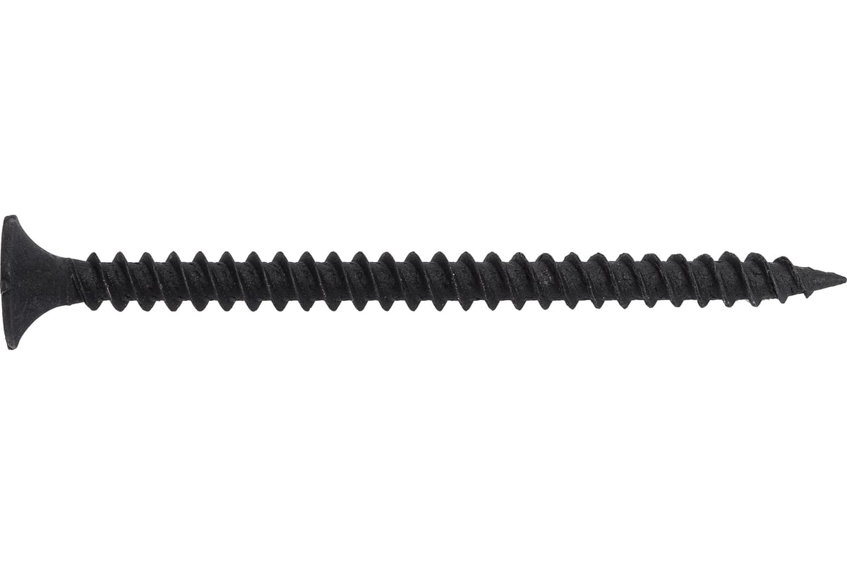 Саморез гипс/металл 3,5х51 пакет (18шт) ГОСКРЕП