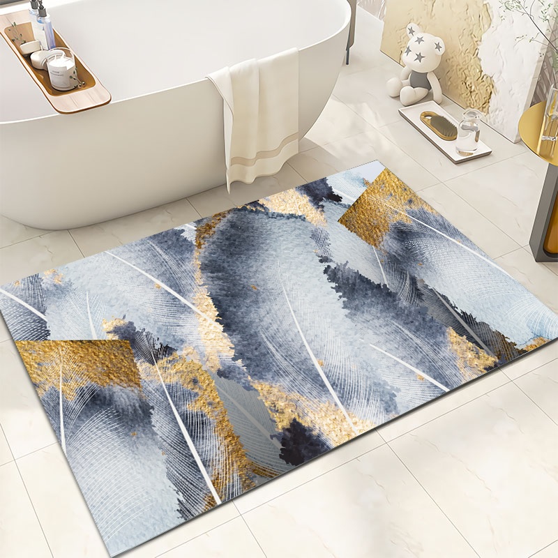 Коврик для ванной комнаты "GRAILY" VELVET влаговпитывающий 50х80см GR-5080V-40, 108169 - 108169 - купить в АПлайн