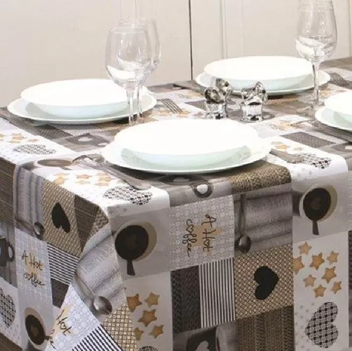 Клеенка Camelia на нетканевой основе 1,40х20м 880/1