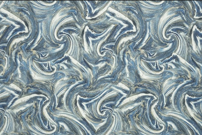 Обои виниловые горячего тиснения на флизелиновой основе МОФ Девятый вал 1,06х10м 4117-6