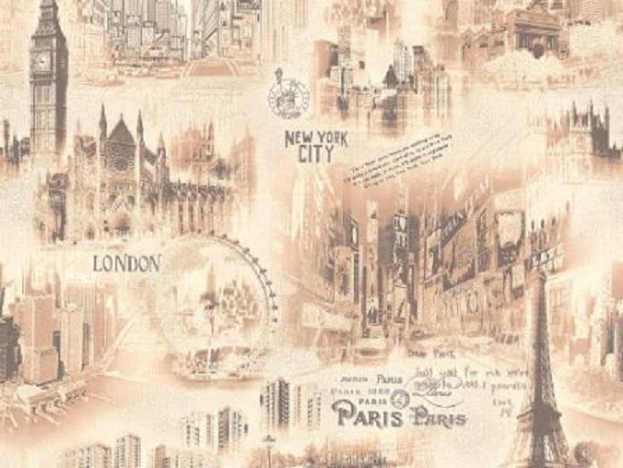 Обои бумажные дуплекс Semre 0,53х10м 7667 751667-02