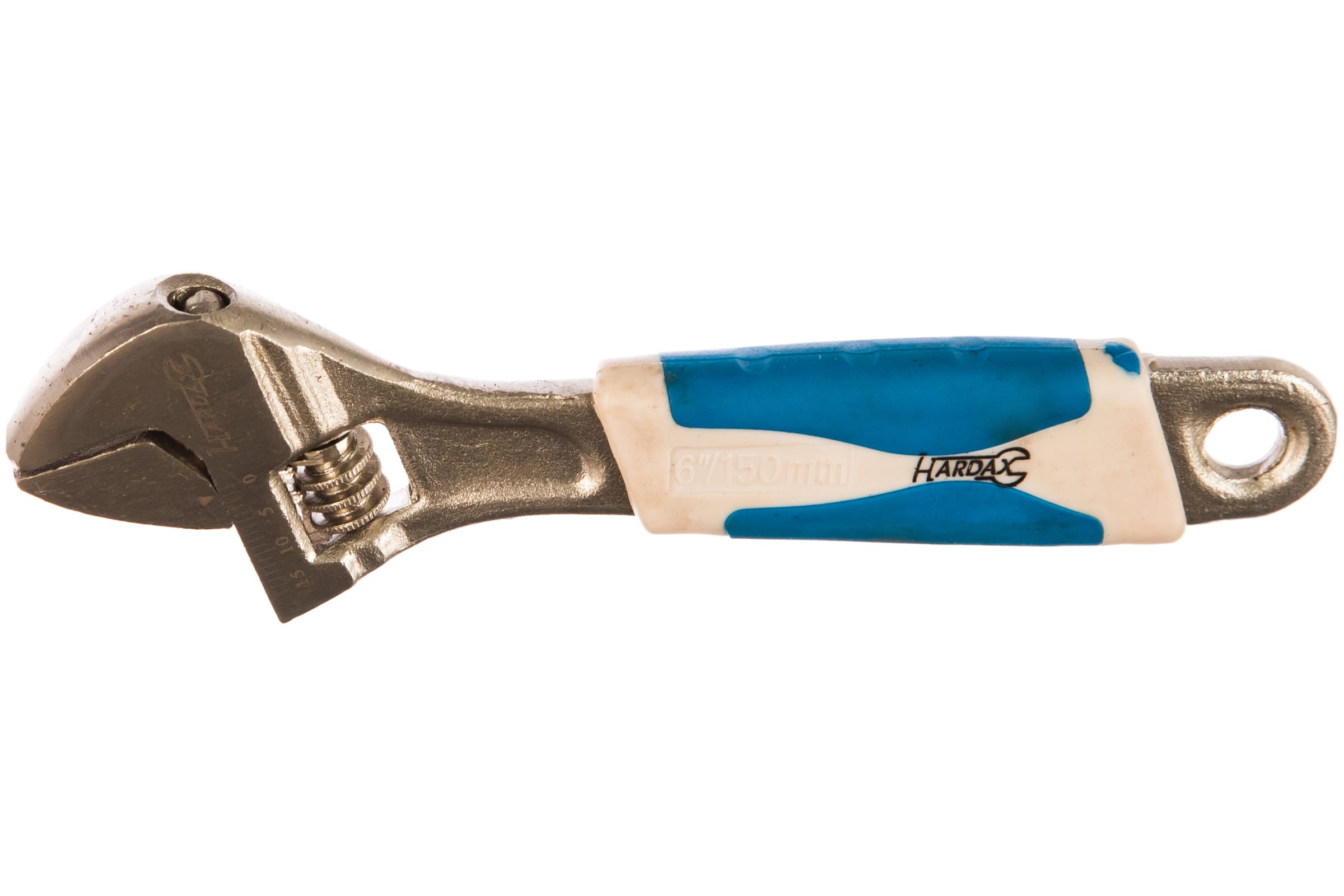 Ключ разводной обрезиненная рукоятка 150мм РемоКолор 43-1-31543-1-315- купить в АПлайн