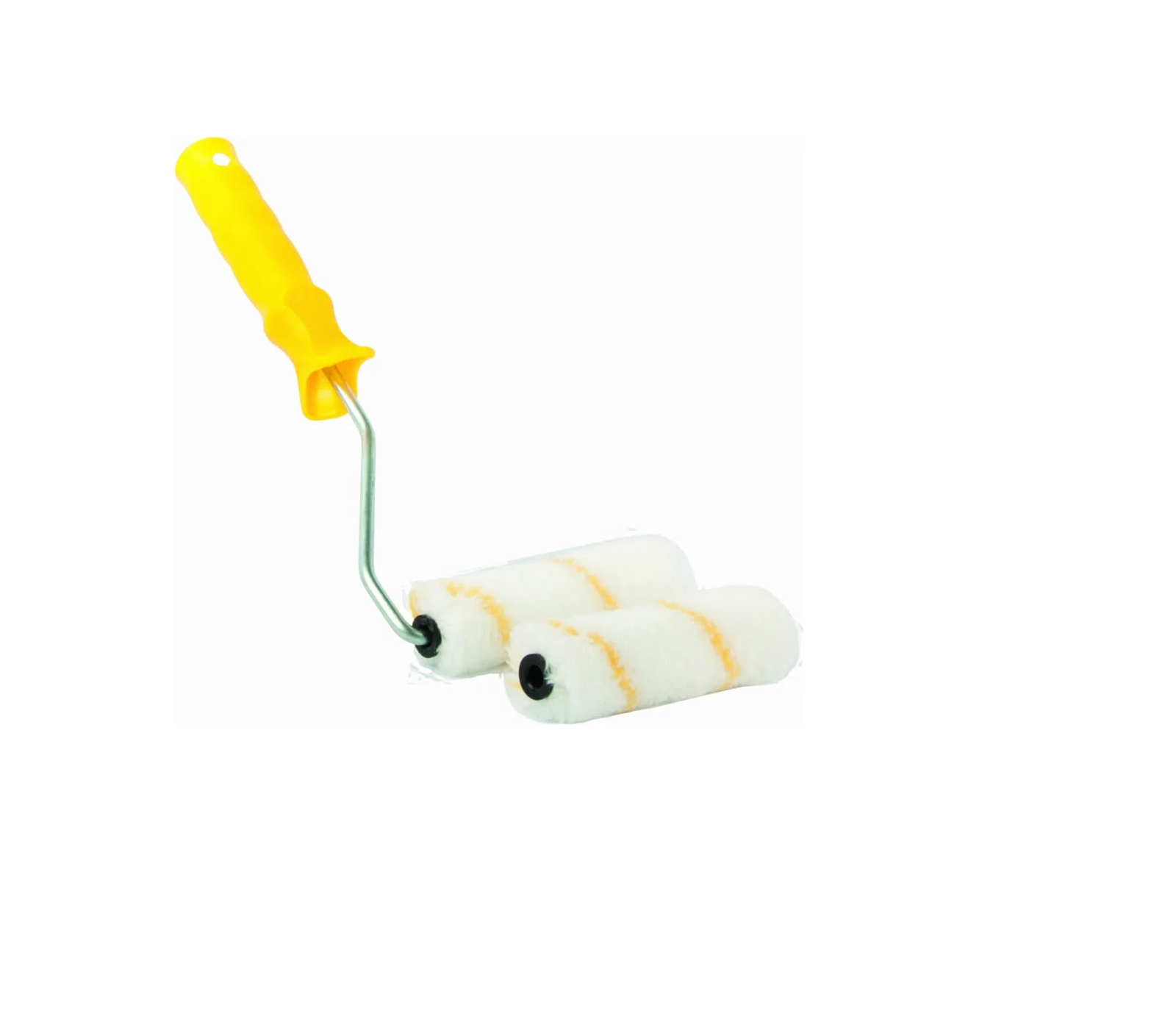 Комплект (мини-валик с ручкой + ролик) Korvus 110мм велюр ворс 4мм d=15мм бюгель 6мм 0416004/0203152