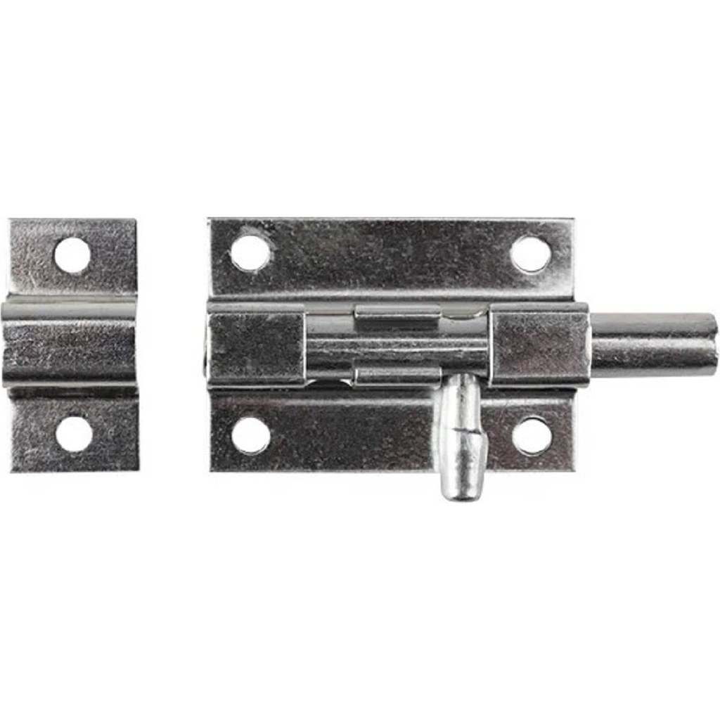 Задвижка накладная прямая 40мм ШП-40 / ЗТ-40 цинки879 - купить в АПлайн