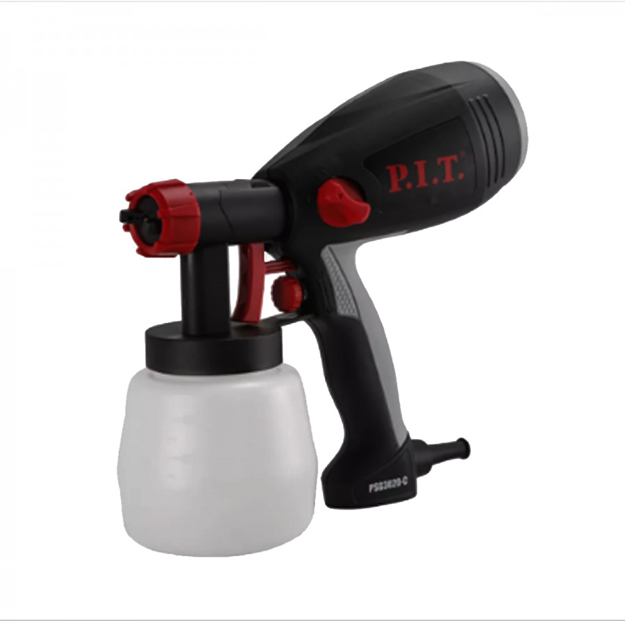 Краскопульт электрический 550Вт, 0,7л/мин P.I.T PSG3020-C