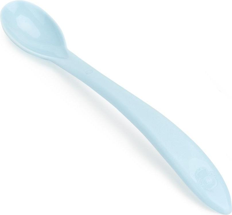Ложечка пласт.  Lalababy Follow Me детская для кормления LA2815BL