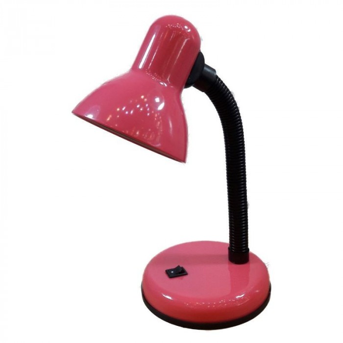Светильник настольный 60Вт Е27 красный "General" GTL-031-60-220 800131 - GTL-031-60-220 - купить в АПлайн