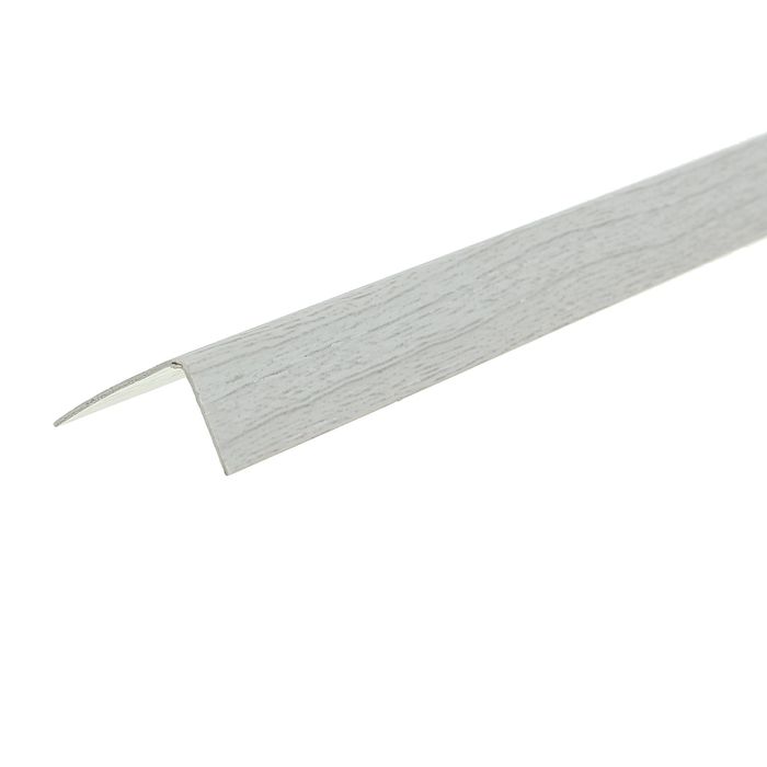 Угол арочный "Идеал" Ясень серый 20х12х2,7м /253