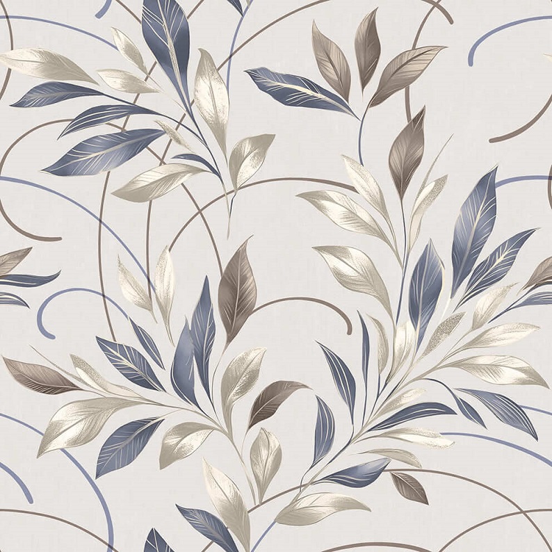 Обои бумажные симплекс Фокс Капель 0,53х10м 13326