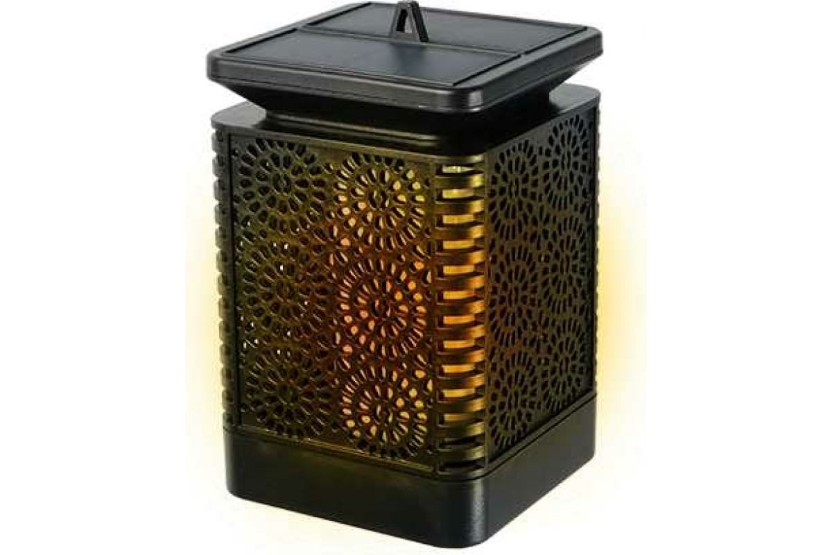 Светильник светодиодный SLR-S09 садовый IP44 арабеска эффект факела солнечная батарея Фаза 5036574