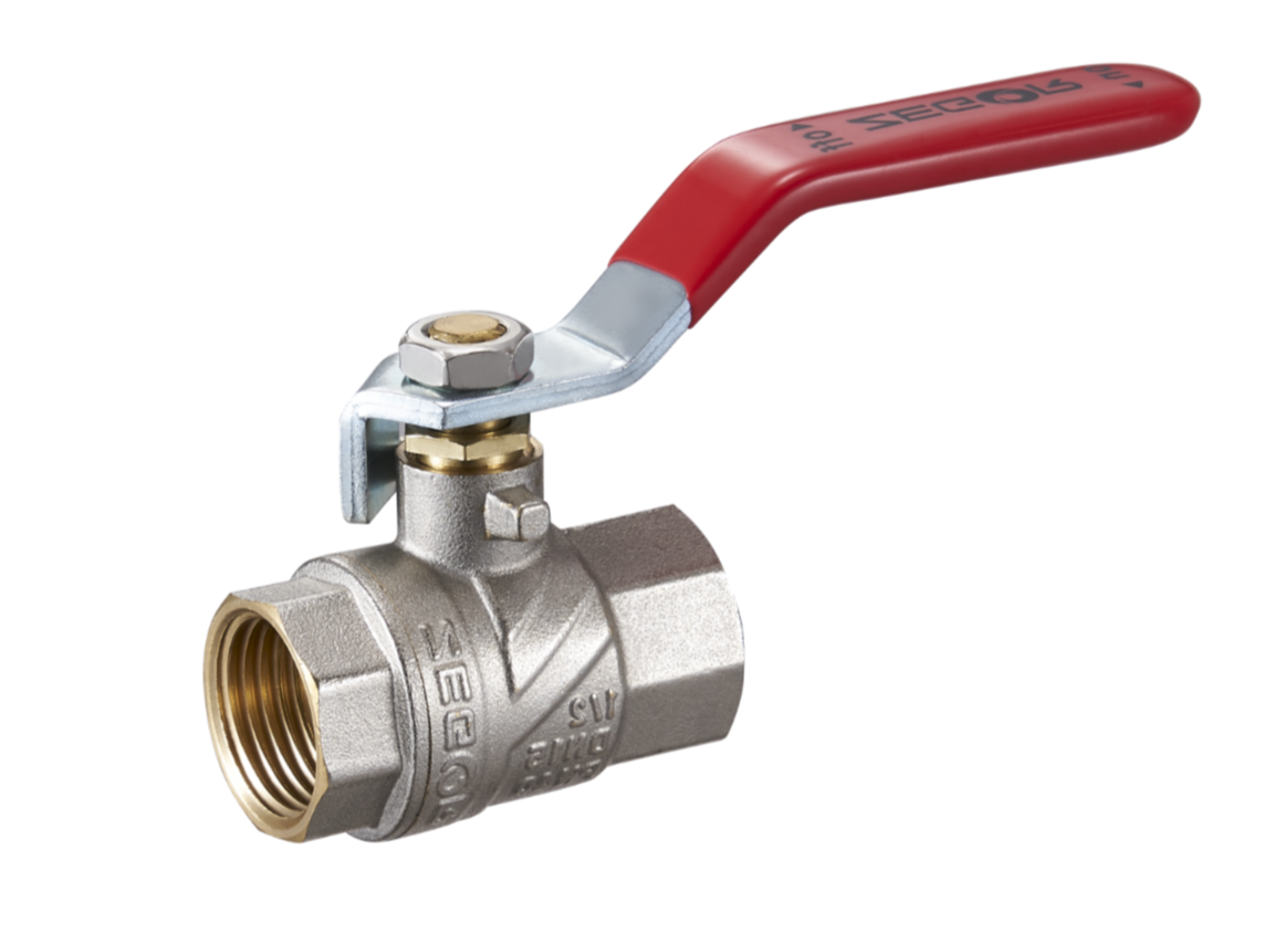 Кран шаровой 1/2" латунный полнопроходной вн/вн(г/г) (CW617N)/ FB11 ZEGOR - FB11 - купить в АПлайн