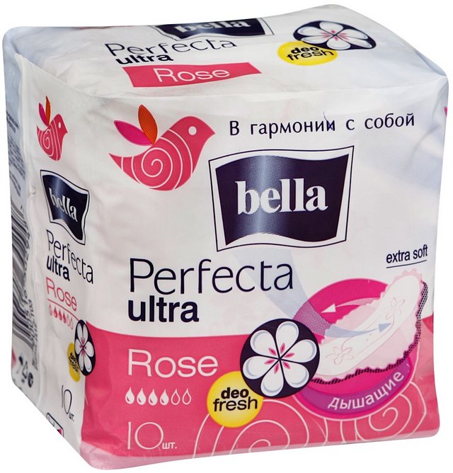 ПРОКЛАДКИ "BELLA" PERFECTA ULTRA ROSE DEO FR. 10ШТ /5900516302948/