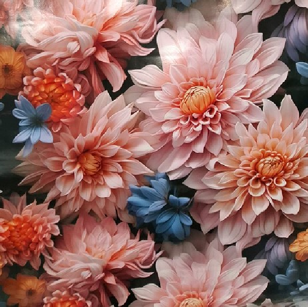 Клеенка GRACE ткань с пвх покрытием  1,4х20м  STS009A 117751