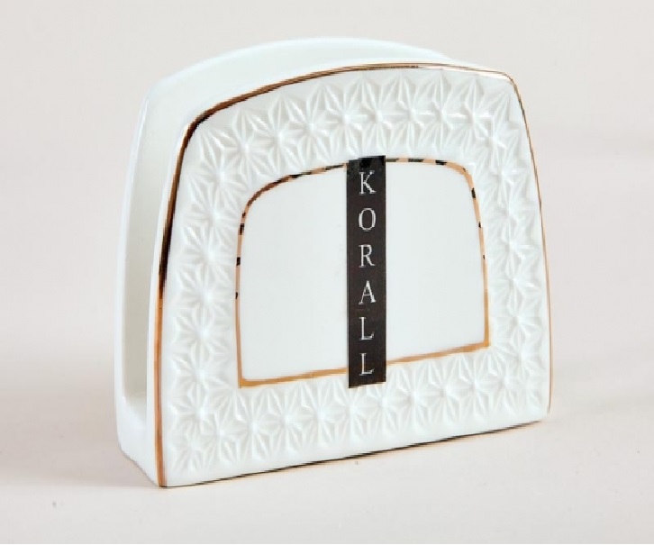 Подставка для салфеток керам. Снежная королева 10см CS880408-ACS880408-A- купить в АПлайн