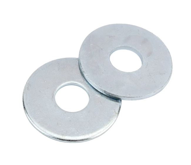 Шайба плоская увеличенная (кузовная) DIN 9021 М6 цинк (20шт) пакет БИСКРЕП8-00402- купить в АПлайн
