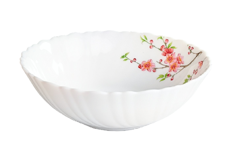 Салатник стеклокерам. JEWEL Флора  17,7см 600мл 6933 ПС0074-48ПС0074-48- купить в АПлайн