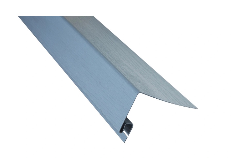 Планка околооконная "Альта-Профиль" КАНАДА ПЛЮС Серо-голубой 3м -  - купить в АПлайн