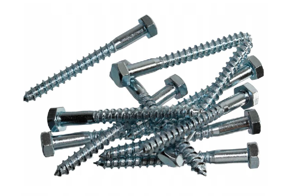 Шуруп "Глухарь" DIN 571 (болт сантехнический) 8х60 контейнер (25шт) БИСКРЕП19-00124- купить в АПлайн