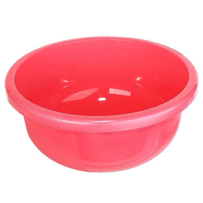 Таз пласт. 6,5л Plast Team круглый РТ115020025