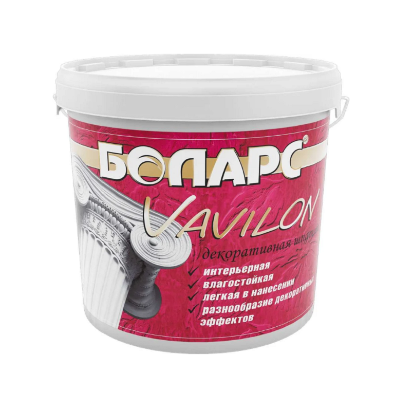 Шпатлевка "Боларс" декоративная VAVILON (2100) 45кг
