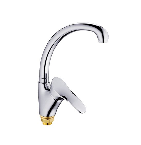 Смеситель для кухни GOTA ROCIO Madrid хром с высоким изливом 282 мм G0112410