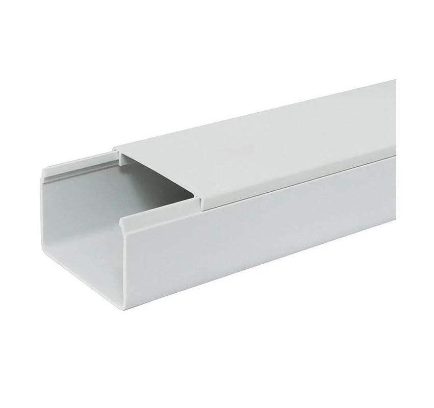 Кабель-канал ПВХ "Идеал" 60х40мм 2м белый