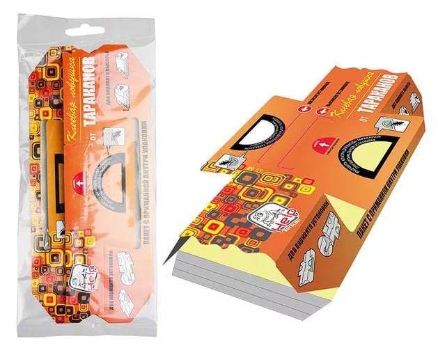 Ловушка клеевая HELP от тараканов 80270