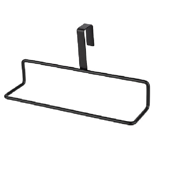 Держатель для полотенца металл. TENERO 23,5х6,5см навесной 107142