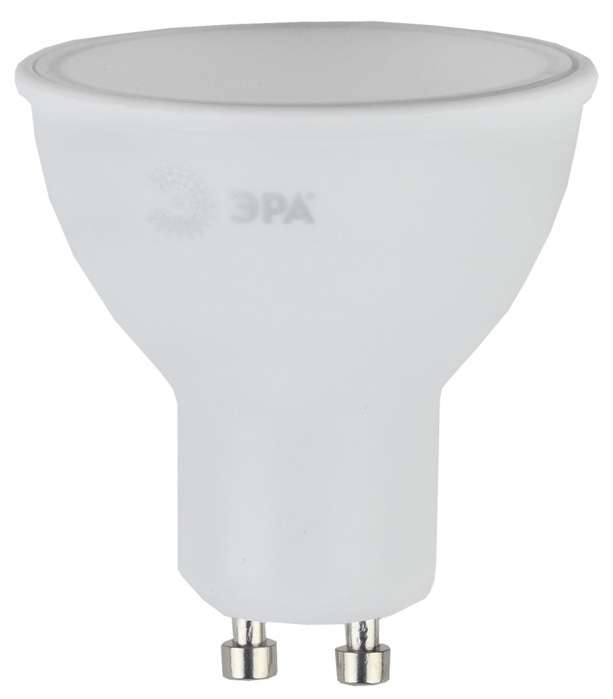 Лампа светодиод. GU10 "ЭРА" LED SMD 8Вт 4000К дневной свет MR16-8W-840-GU10Б0036729- купить в АПлайн