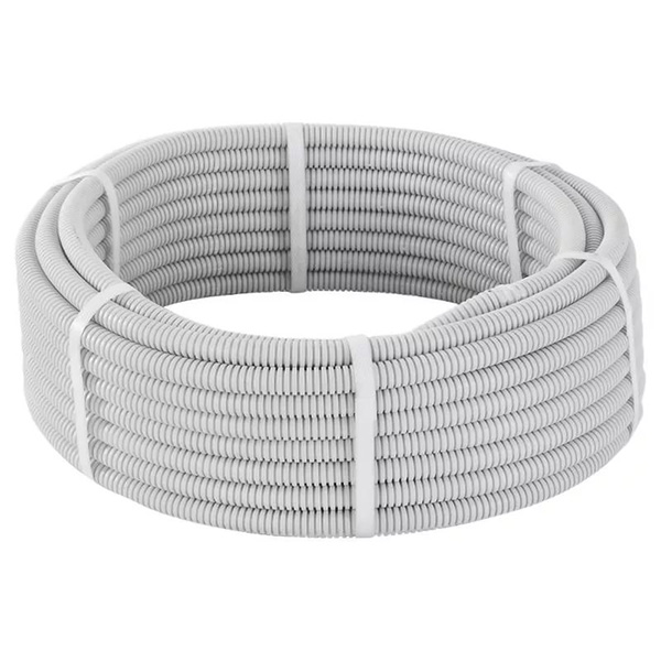 Труба гофрированная т-пласт ПВХ D16мм