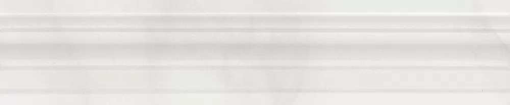 Бордюр Багет Гран Пале белый глянцевый BLE006 25x5,5см