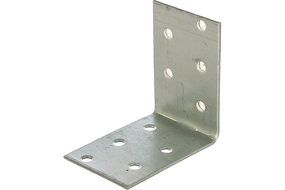 Уголок крепежный равносторонний 60х60х40 1,8мм 13-0020710 