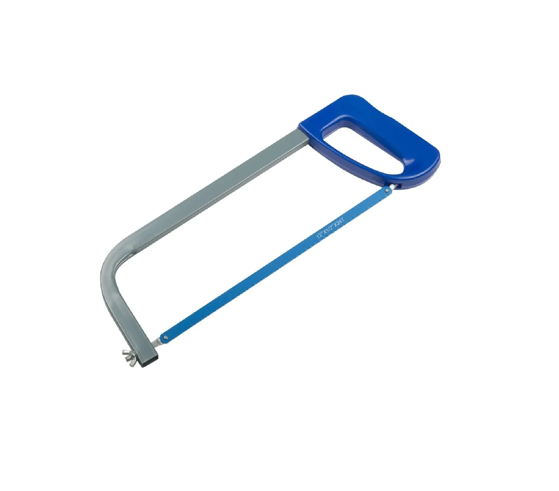 Ножовка по металлу 300мм, курс пластиковая ручка 40053М