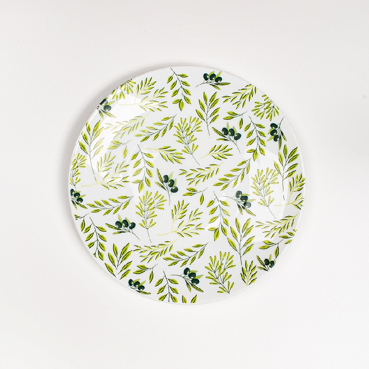 Тарелка стеклокерам. OILA 20,2см PO-195-925 117180