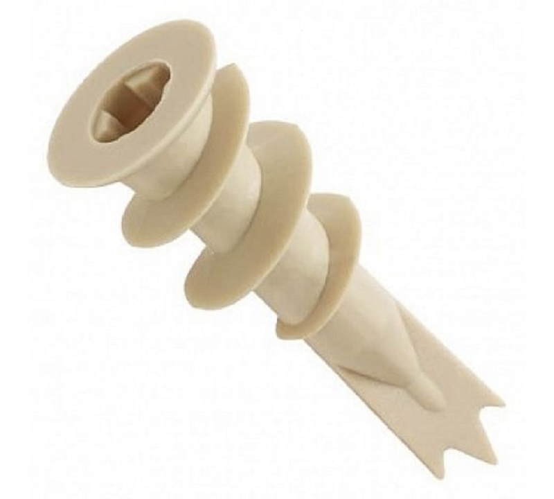 Дюбель ДРИВА для ГКЛ полипропилен (10шт) подвес ГОСКРЕП4-0014600- купить в АПлайн