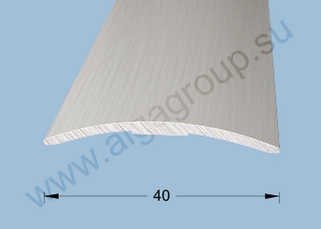 Порог-стык 0,9м 40мм П65.5, Дуб беленый