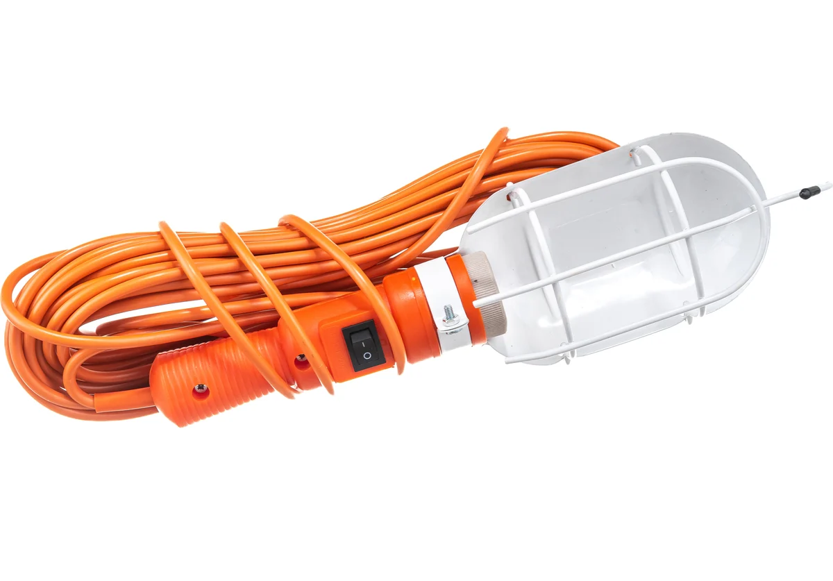 Переноска метал.ЛСУ-1 с выключателем 15м Е27 966U-0115 UNIVersal