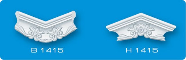 Уголок внутренний №1415В 4шт DICP-01451I-WH-0028DICP-01415I-WH-0028- купить в АПлайн