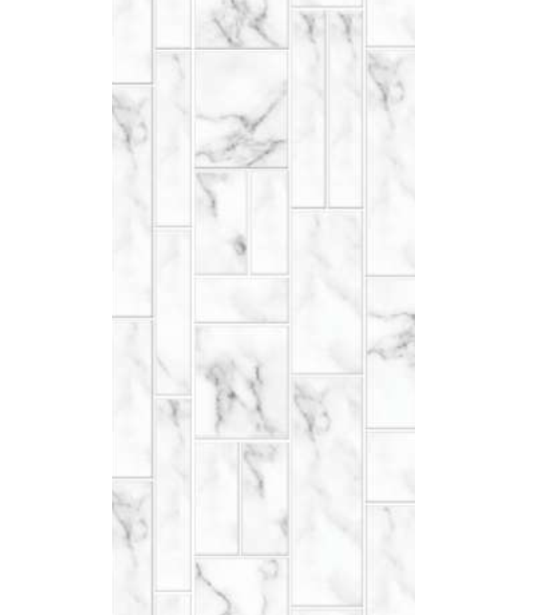 Панель ПВХ Мрамор белый цифровая печать 0,25х2,7м 7256