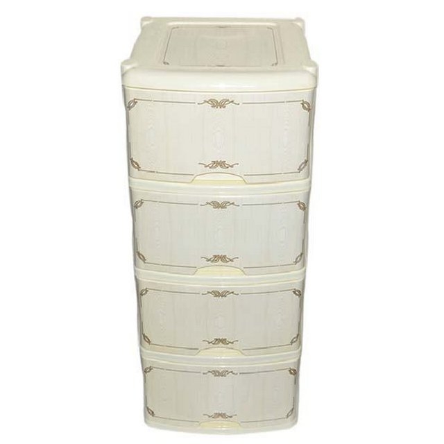 КОМОД  БЕЛЕНЫЙ ДУБ (4 СЕКЦИИ) /0352/91