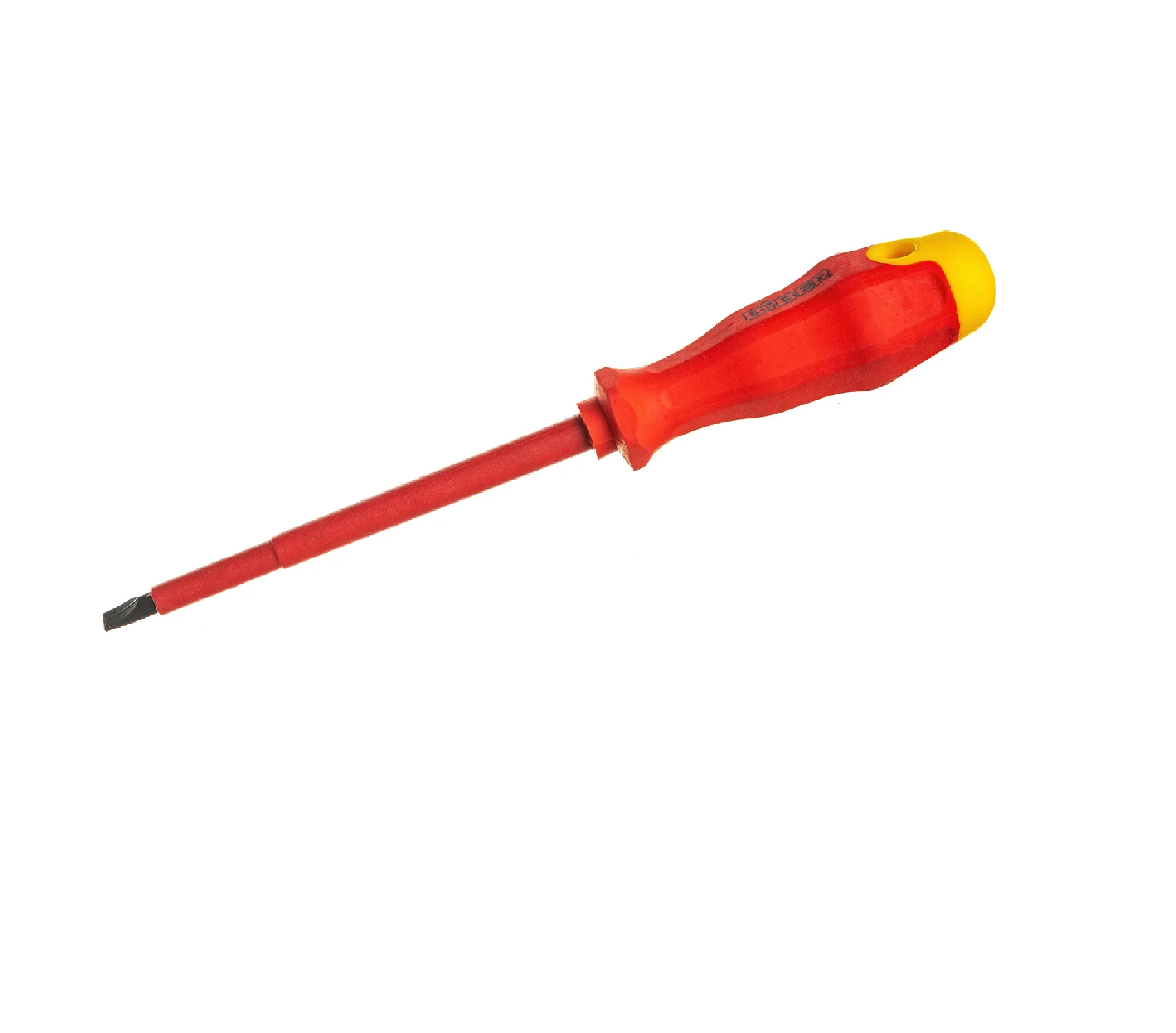 Отвертка Диэлектрик прямая 5,5х125мм Biber 85593 - 85593 - купить в АПлайн