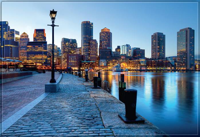 Фотообои "Набережная" 9л. 300х201 -  - купить в АПлайн