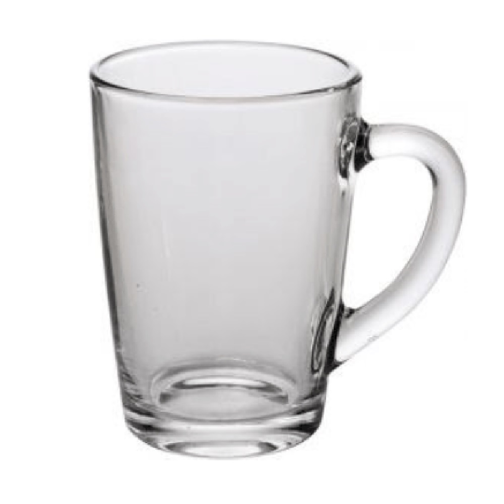 Кружка стекл. Капучино с ручкой 300мл /07С1334/07С1334- купить в АПлайн