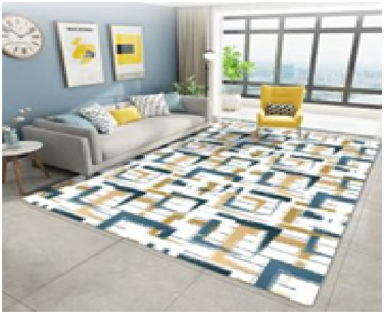 Дорожка из нетканного ПЭ GRAILY с 3D рисунком 0,6х15м GR45E-60 104392GR45E-60 104392- купить в АПлайн